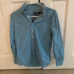 Vineyard Vines Collared Whale Shirt